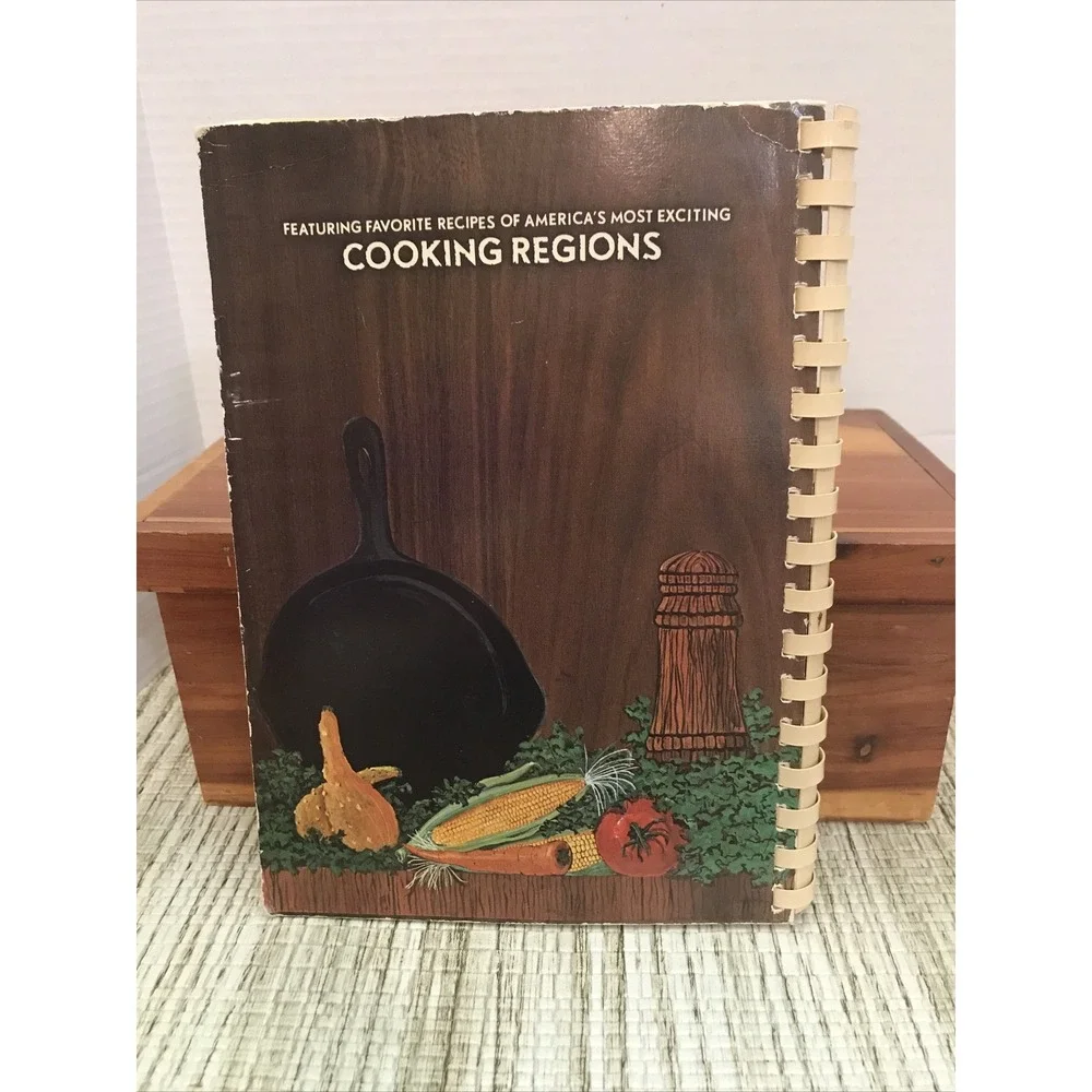 Americana Cookery Cookbook Vintage Favorite Recipes Home Economics Teachers‎